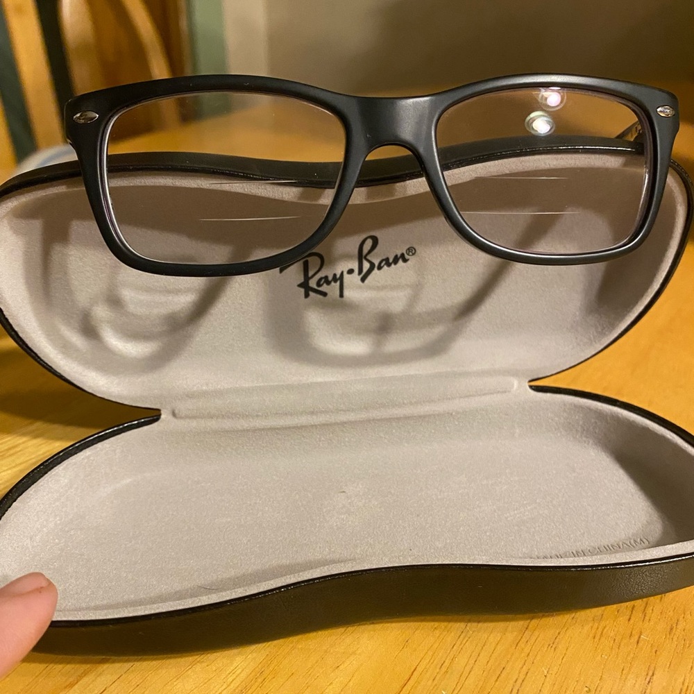 Ray-ban RB5228 Eyeglasses (black frame/ inside is TEX CAMOUFLAGE